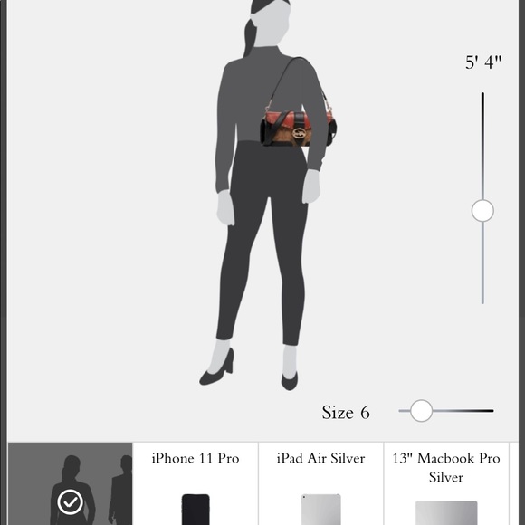 Coach Georgie Handbag - Picture 13 of 15